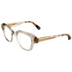 Etnia Barcelona WAYNE - GYBR Transparent Grey and Gold Unisex Eyeglasses